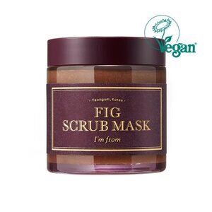 NEW I'm From Fig Scrub Mask | Full Size 120g